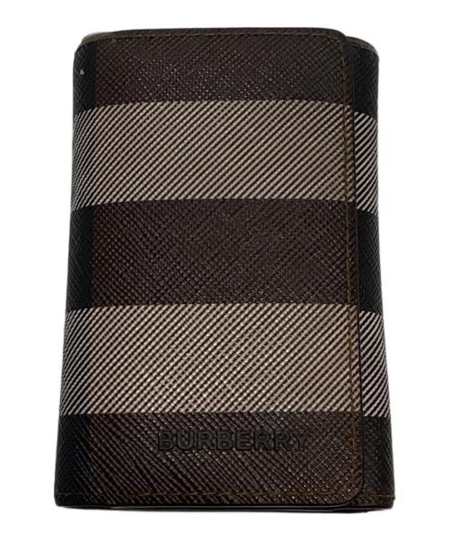 BURBERRY（バーバリー）BURBERRY (バーバリー) 6連キーケース ブラウンの古着・服飾アイテム