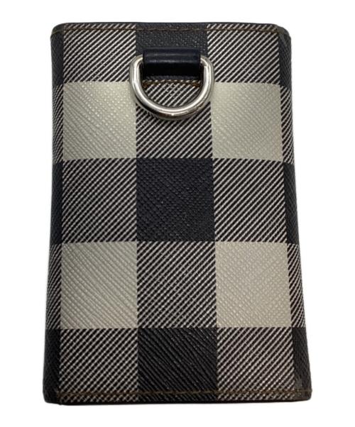 BURBERRY（バーバリー）BURBERRY (バーバリー) 6連キーケース ブラウンの古着・服飾アイテム