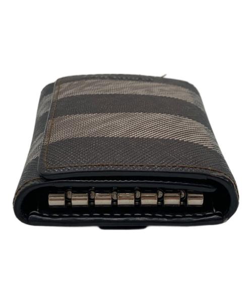 BURBERRY（バーバリー）BURBERRY (バーバリー) 6連キーケース ブラウンの古着・服飾アイテム
