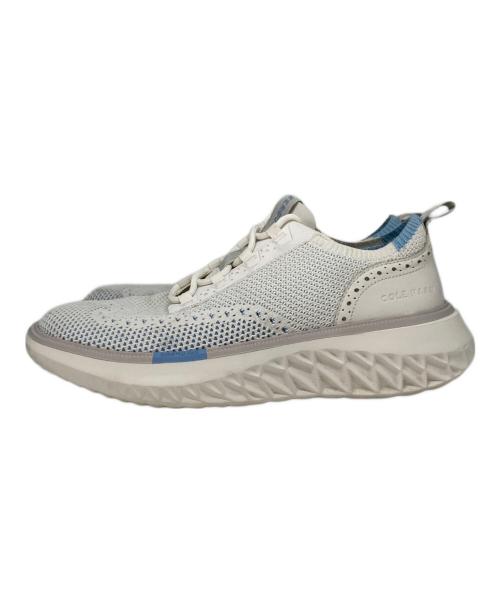COLE HAAN（コールハーン）COLE HAAN (コールハーン) ゼログランドWFAスティッチライト ホワイト サイズ:7 1/2の古着・服飾アイテム