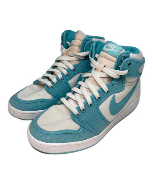 NIKE（ナイキ）NIKE (ナイキ) AIR JORDAN 1 KO ホワイト サイズ:US7.5の古着・服飾アイテム