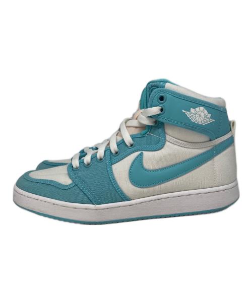 NIKE（ナイキ）NIKE (ナイキ) AIR JORDAN 1 KO ホワイト サイズ:US7.5の古着・服飾アイテム