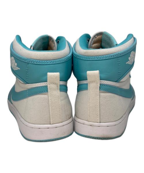 NIKE（ナイキ）NIKE (ナイキ) AIR JORDAN 1 KO ホワイト サイズ:US7.5の古着・服飾アイテム