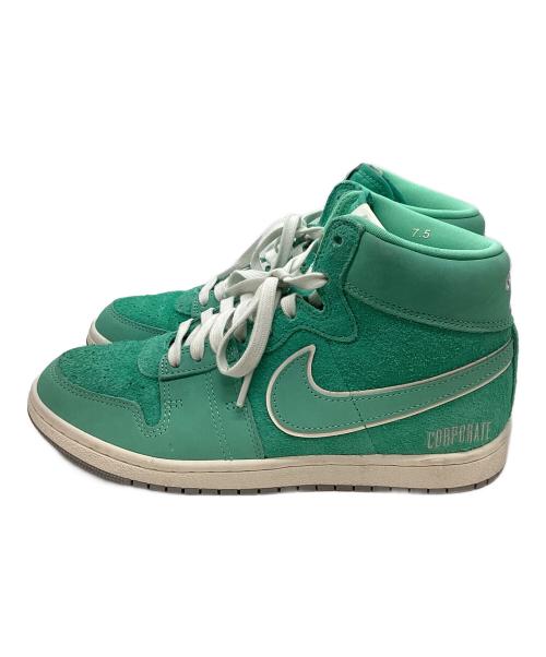 NIKE（ナイキ）NIKE (ナイキ) Corporate (コーポレート) Jordan Air Ship SP グリーン サイズ:25.5ｃｍの古着・服飾アイテム