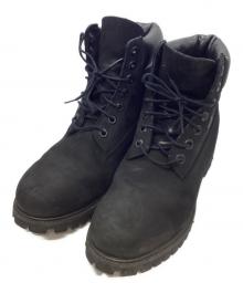 Timberland（ティンバーランド）の古着「6インチ プレミアム ウォータープルーフ ブーツ」｜ブラック