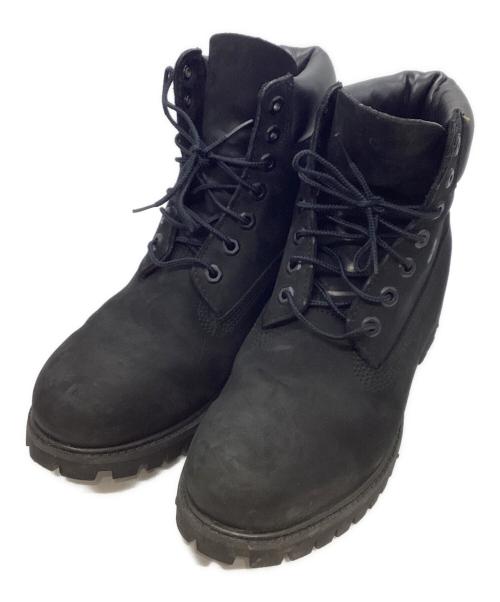 Timberland（ティンバーランド）Timberland (ティンバーランド) 6インチ プレミアム ウォータープルーフ ブーツ ブラック サイズ:26ｃｍの古着・服飾アイテム
