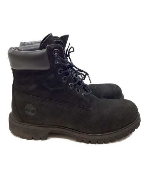 Timberland（ティンバーランド）Timberland (ティンバーランド) 6インチ プレミアム ウォータープルーフ ブーツ ブラック サイズ:26ｃｍの古着・服飾アイテム