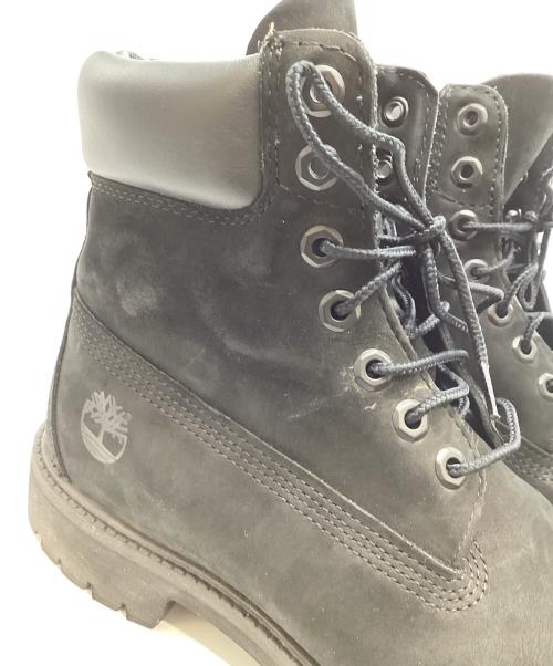 Timberland（ティンバーランド）Timberland (ティンバーランド) 6インチ プレミアム ウォータープルーフ ブーツ ブラック サイズ:26ｃｍの古着・服飾アイテム