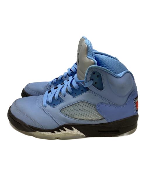 NIKE（ナイキ）NIKE (ナイキ) Air Jordan 5 RETRO SE スカイブルー サイズ:25.5ｃｍの古着・服飾アイテム