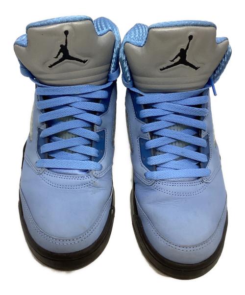 NIKE（ナイキ）NIKE (ナイキ) Air Jordan 5 RETRO SE スカイブルー サイズ:25.5ｃｍの古着・服飾アイテム