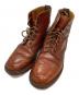 Tricker's（トリッカーズ）の古着「ウィングチップカントリーブーツ」｜ブラウン