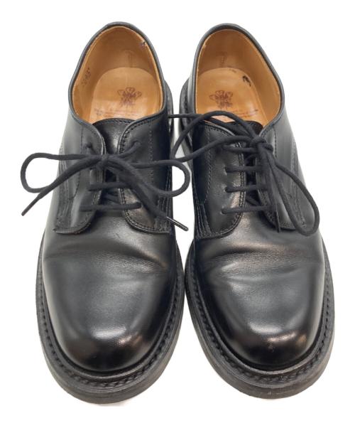 Tricker's（トリッカーズ）Tricker's (トリッカーズ) ドレスシューズ ブラック サイズ:4の古着・服飾アイテム