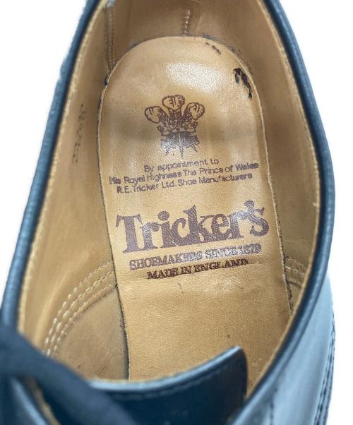 Tricker's（トリッカーズ）Tricker's (トリッカーズ) ドレスシューズ ブラック サイズ:4の古着・服飾アイテム