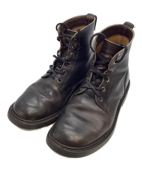 Quilp by Tricker's（クイルプバイトリッカーズ）QUILP by Tricker's (クイルプバイトリッカーズ) レースアップブーツ ブラウン サイズ:7の古着・服飾アイテム