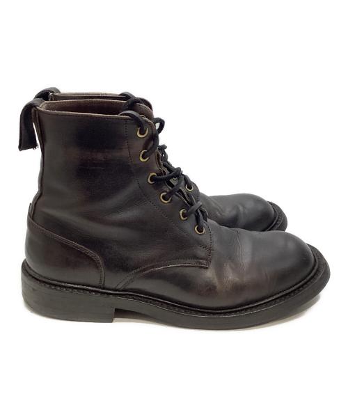 Quilp by Tricker's（クイルプバイトリッカーズ）QUILP by Tricker's (クイルプバイトリッカーズ) レースアップブーツ ブラウン サイズ:7の古着・服飾アイテム