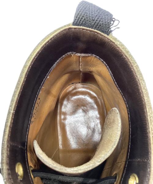 Quilp by Tricker's（クイルプバイトリッカーズ）QUILP by Tricker's (クイルプバイトリッカーズ) レースアップブーツ ブラウン サイズ:7の古着・服飾アイテム