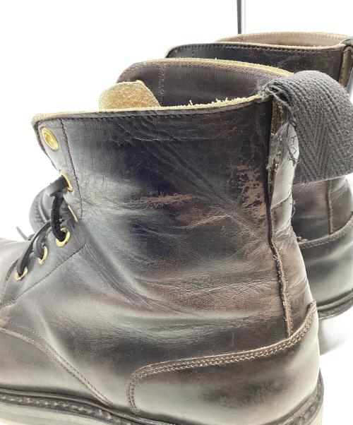 Quilp by Tricker's（クイルプバイトリッカーズ）QUILP by Tricker's (クイルプバイトリッカーズ) レースアップブーツ ブラウン サイズ:7の古着・服飾アイテム