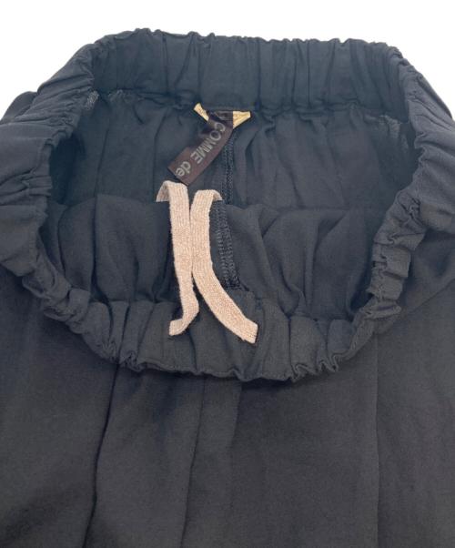 COMME des GARCONS（コムデギャルソン）COMME des GARCONS (コムデギャルソン) ワイドパンツ ブラック サイズ:XSの古着・服飾アイテム