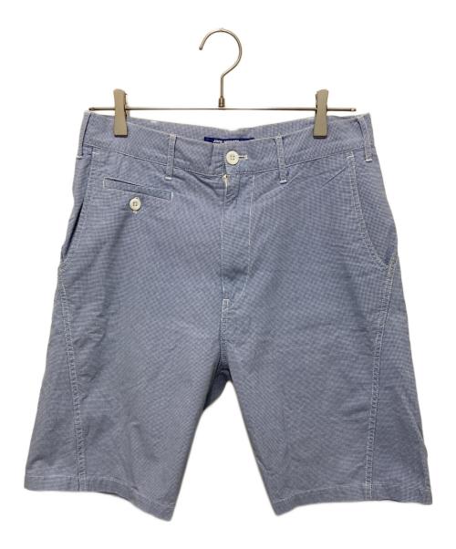 JUNYA WATANABE COMME des GARCONS（(ジュンヤワタナベ コムデギャルソン）JUNYA WATANABE COMME des GARCONS ((ジュンヤワタナベ コムデギャルソン) ショートパンツ ブルー サイズ:Sの古着・服飾アイテム