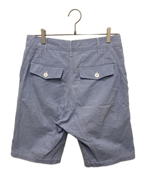 JUNYA WATANABE COMME des GARCONS（(ジュンヤワタナベ コムデギャルソン）JUNYA WATANABE COMME des GARCONS ((ジュンヤワタナベ コムデギャルソン) ショートパンツ ブルー サイズ:Sの古着・服飾アイテム