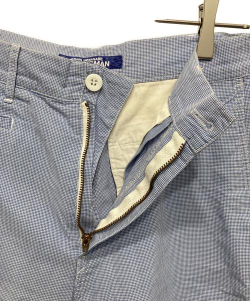 JUNYA WATANABE COMME des GARCONS（(ジュンヤワタナベ コムデギャルソン）JUNYA WATANABE COMME des GARCONS ((ジュンヤワタナベ コムデギャルソン) ショートパンツ ブルー サイズ:Sの古着・服飾アイテム