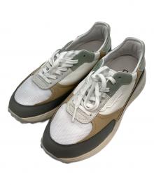 D.A.T.E.（デイト）の古着「LAMPO ローカットスニーカー」｜ホワイト