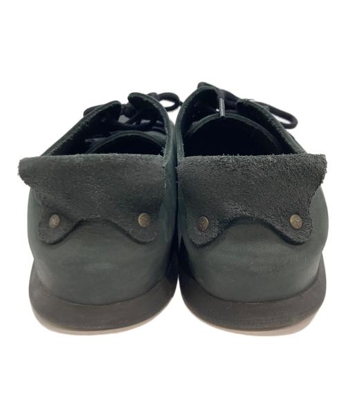 BIRKENSTOCK（ビルケンシュトック）BIRKENSTOCK (ビルケンシュトック) モンタナ オイルドレザーシューズ グレー サイズ:25ｃｍの古着・服飾アイテム