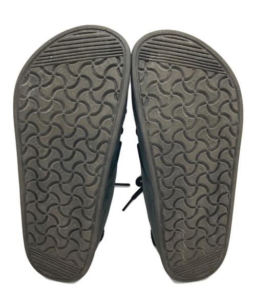 BIRKENSTOCK（ビルケンシュトック）BIRKENSTOCK (ビルケンシュトック) モンタナ オイルドレザーシューズ グレー サイズ:25ｃｍの古着・服飾アイテム