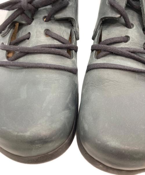 BIRKENSTOCK（ビルケンシュトック）BIRKENSTOCK (ビルケンシュトック) モンタナ オイルドレザーシューズ グレー サイズ:25ｃｍの古着・服飾アイテム