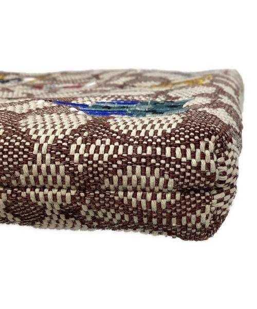 COACH（コーチ）COACH (コーチ) DISNEY (ディズニー) キット メッセンジャー クロスボディ シグネチャー ミッキーマウス エンブロイダリー ベージュの古着・服飾アイテム