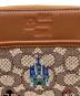 中古・古着 COACH (コーチ) DISNEY (ディズニー) キット メッセンジャー クロスボディ シグネチャー ミッキーマウス エンブロイダリー ベージュ：18000円