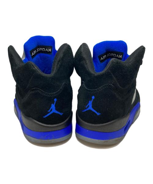 NIKE（ナイキ）NIKE (ナイキ) ハイカットスニーカー ブラック×ブルー サイズ:US10.5の古着・服飾アイテム
