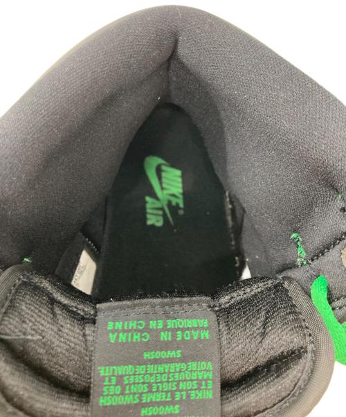 NIKE（ナイキ）NIKE (ナイキ) ハイカットスニーカー ホワイト×グリーン サイズ:US10.5の古着・服飾アイテム