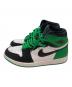 NIKE (ナイキ) ハイカットスニーカー ホワイト×グリーン サイズ:US10.5：10000円