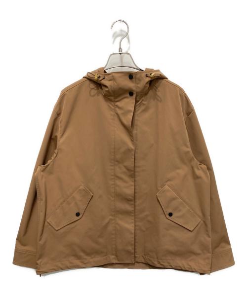 23区（ニジュウサンク）23区 (ニジュウサンク) ブライトツイルマウンテンパーカー ブラウン サイズ:38の古着・服飾アイテム