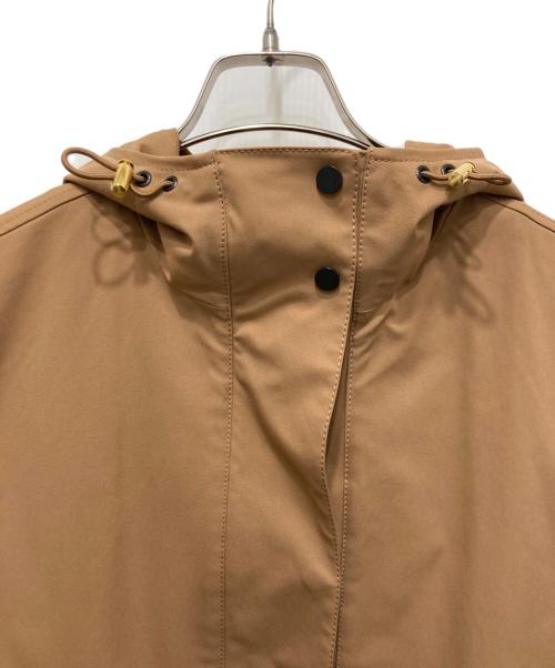 23区（ニジュウサンク）23区 (ニジュウサンク) ブライトツイルマウンテンパーカー ブラウン サイズ:38の古着・服飾アイテム