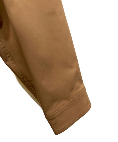 23区（ニジュウサンク）23区 (ニジュウサンク) ブライトツイルマウンテンパーカー ブラウン サイズ:38の古着・服飾アイテム