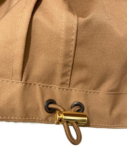 23区（ニジュウサンク）23区 (ニジュウサンク) ブライトツイルマウンテンパーカー ブラウン サイズ:38の古着・服飾アイテム