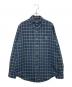 POLO RALPH LAUREN（ポロ・ラルフローレン）の古着「チェックBDシャツ」｜ブルー×グリーン