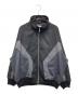 MAISON SPECIAL（メゾンスペシャル）の古着「Wool Mixed Prime-Over Track Jacket」｜ブラック×グレー
