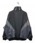 MAISON SPECIAL (メゾンスペシャル) Wool Mixed Prime-Over Track Jacket ブラック×グレー サイズ:01：12000円