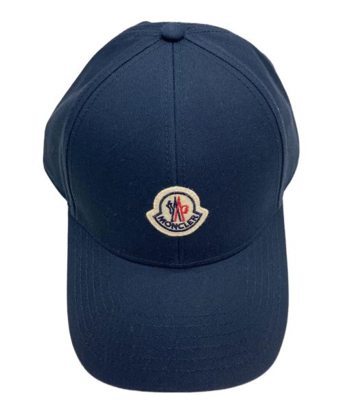MONCLER（モンクレール）MONCLER (モンクレール) ベースボールキャップ ネイビー サイズ:UNIの古着・服飾アイテム