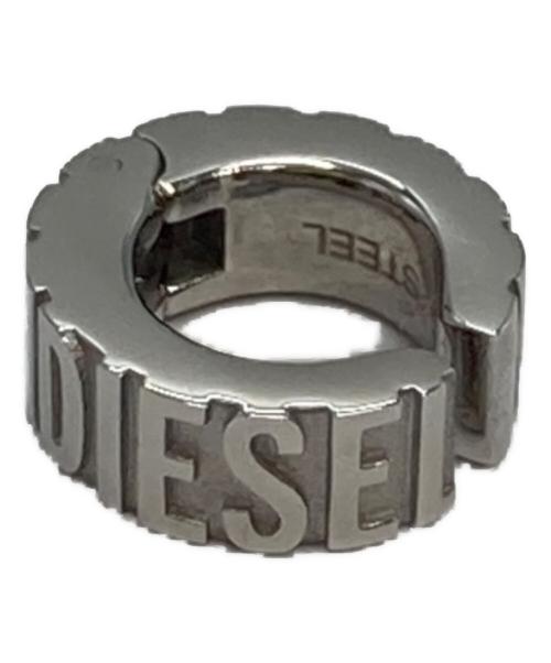 DIESEL（ディーゼル）DIESEL (ディーゼル) イヤーカフ シルバーの古着・服飾アイテム