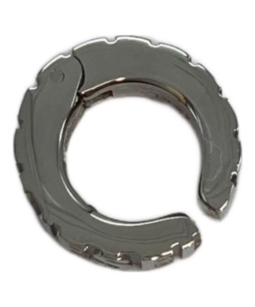 DIESEL（ディーゼル）DIESEL (ディーゼル) イヤーカフ シルバーの古着・服飾アイテム