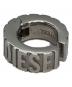 DIESEL（ディーゼル）の古着「イヤーカフ」｜シルバー