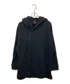 atoアトウ）の古着「ジップパーカー」｜ブラック