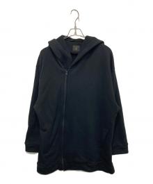 ato（アトウ）の古着「ジップパーカー」｜ブラック