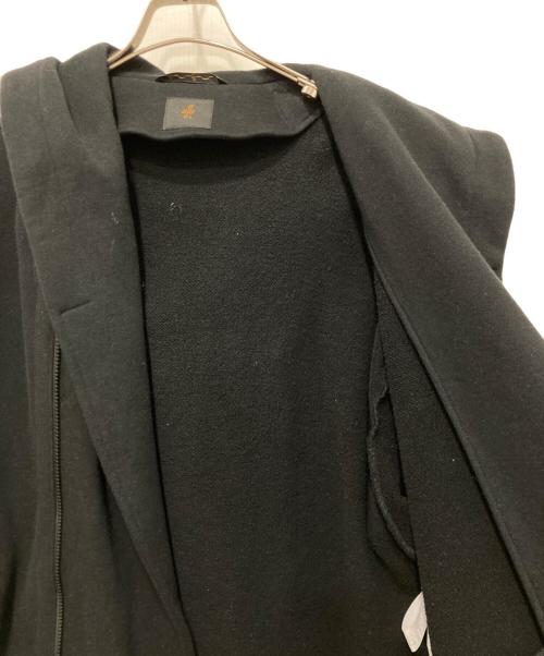 ato（アトウ）ato (アトウ) ジップパーカー ブラック サイズ:46の古着・服飾アイテム