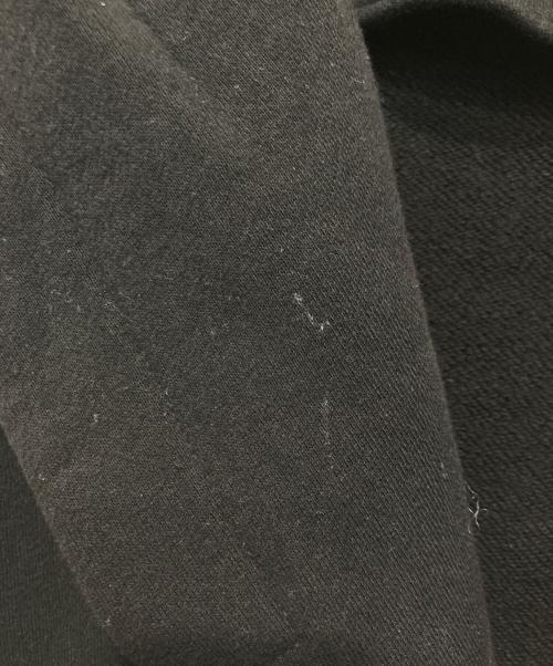 ato（アトウ）ato (アトウ) ジップパーカー ブラック サイズ:46の古着・服飾アイテム