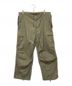 CANTATEカンタータ）の古着「カーゴパンツ」｜グリーン
